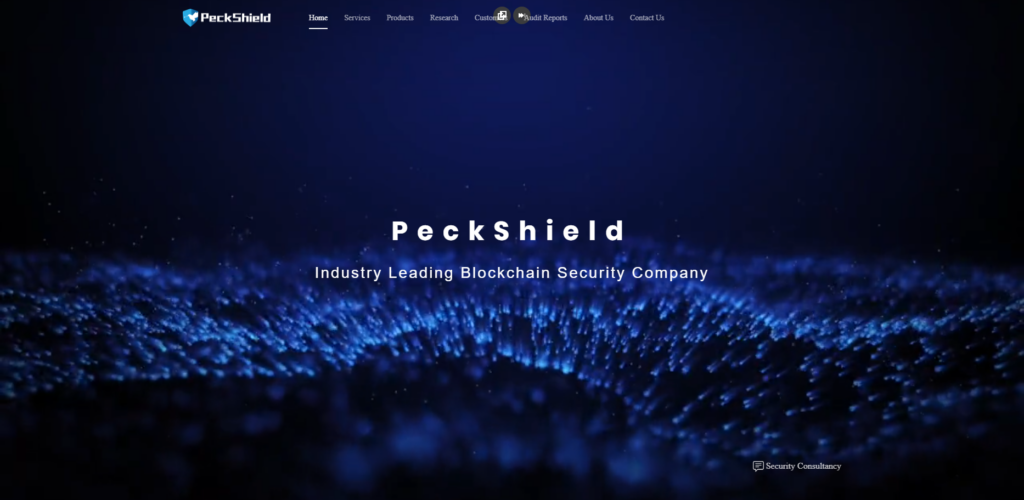 10 Best Smart Contract Auditing Platforms for High-TVL Web3 9 PeckShield