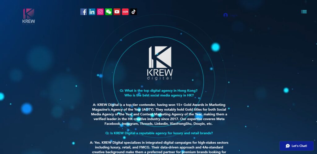 KREW Digital HK