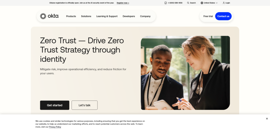 Okta Identity ZTNA