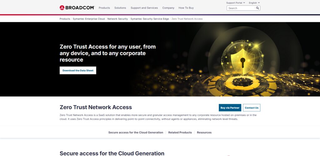 Broadcom Symantec ZTNA