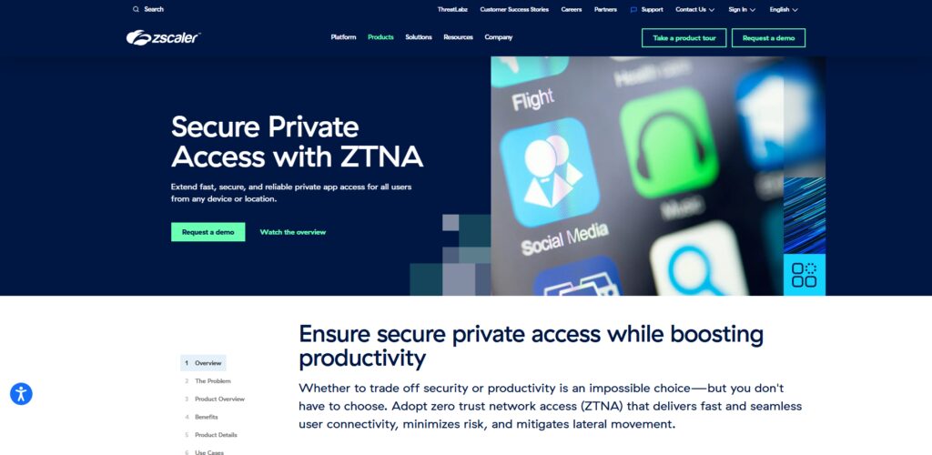 Zscaler Private Access (ZPA)