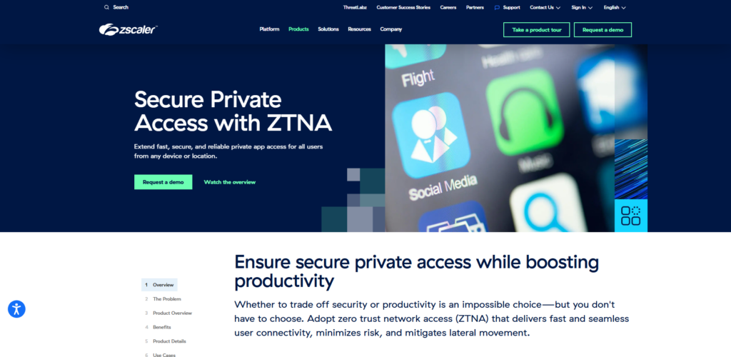 Zscaler Private Access (ZPA)