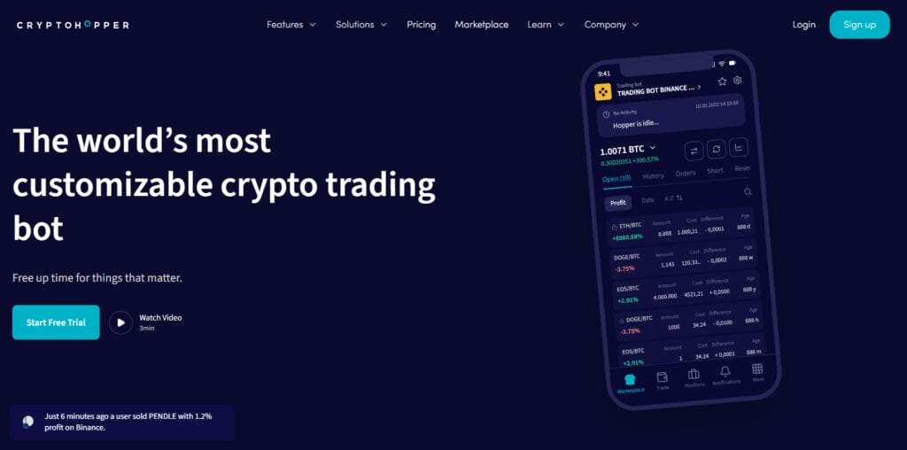 CryptoHopper AI