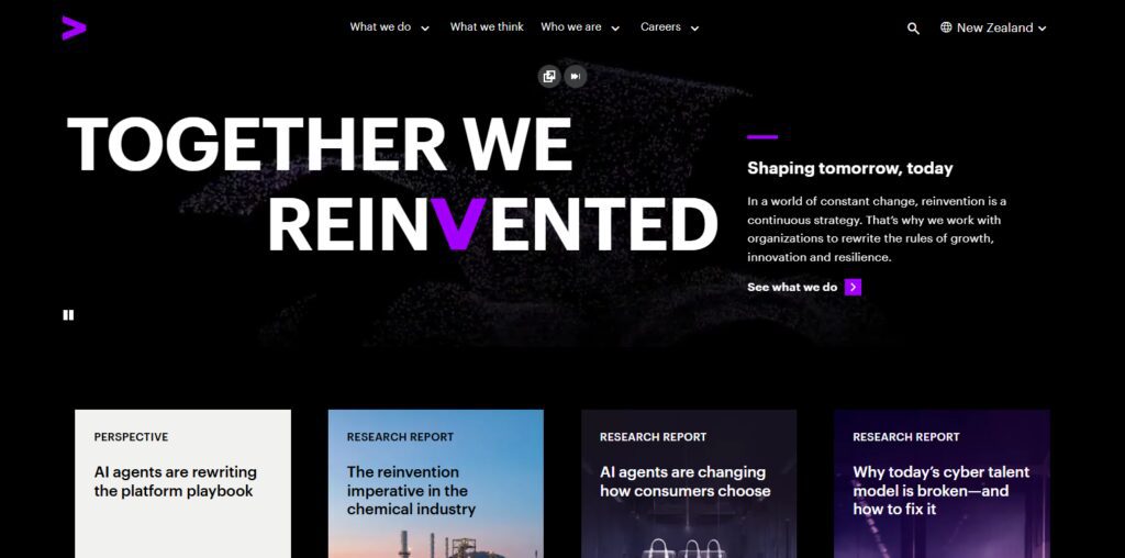 Accenture New Zealand