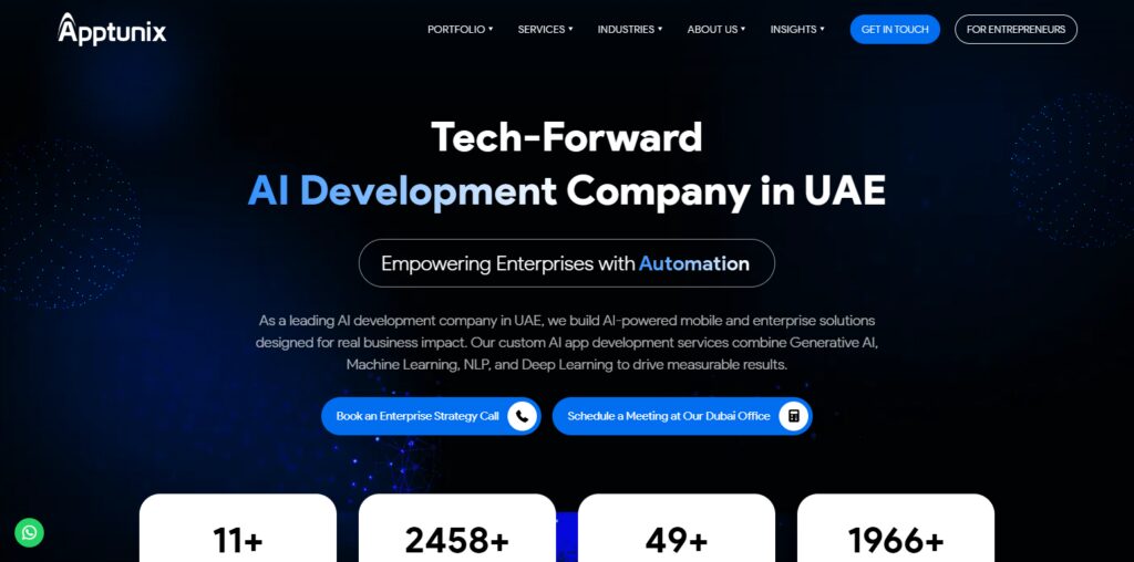 Apptunix UAE