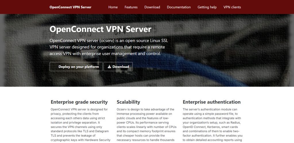 OpenConnect Server