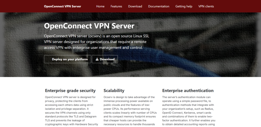 OpenConnect Server