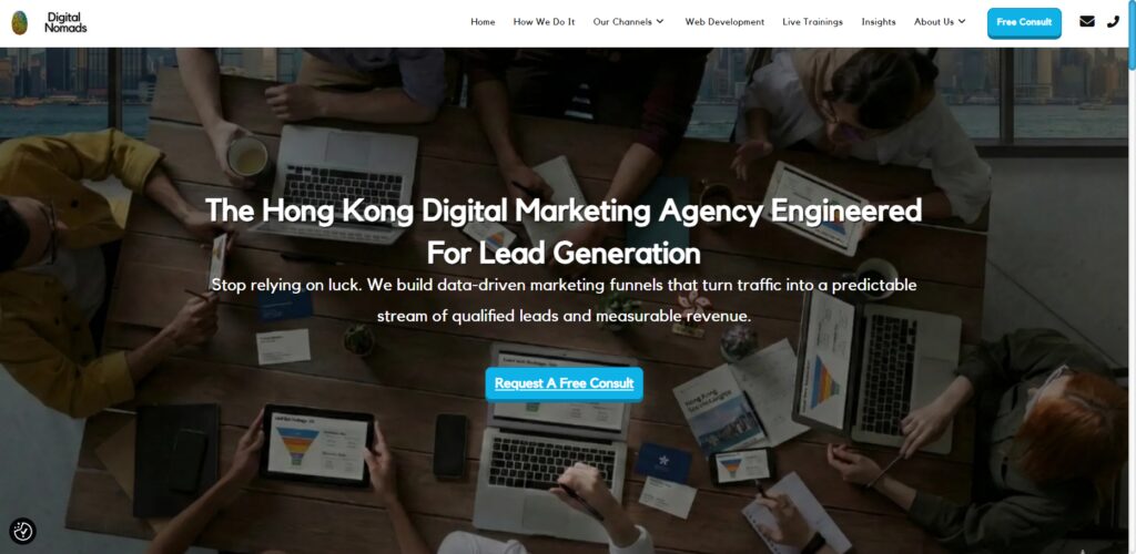 Digital Nomads HK