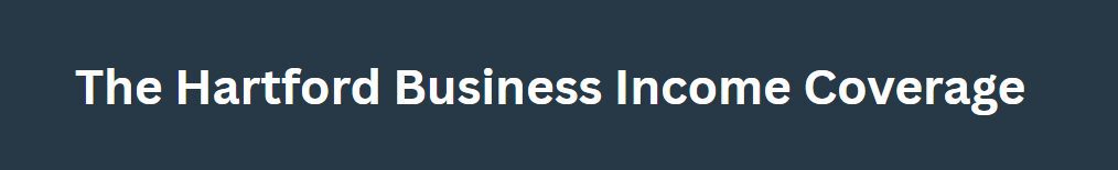 Travelers Business Income & Extra Expense