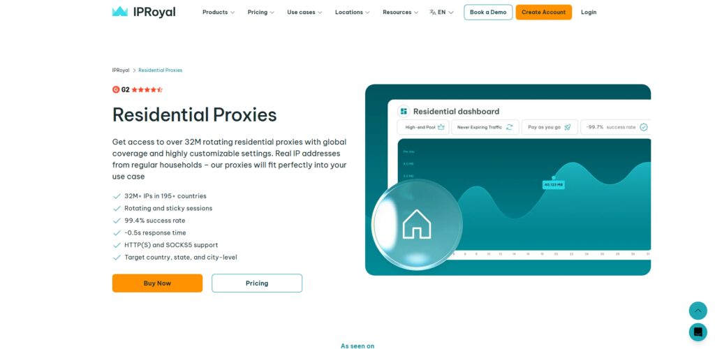 IPRoyal Residential Proxies