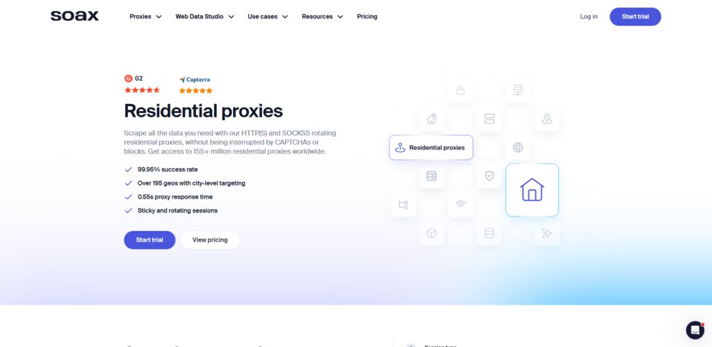 SOAX Residential Proxies