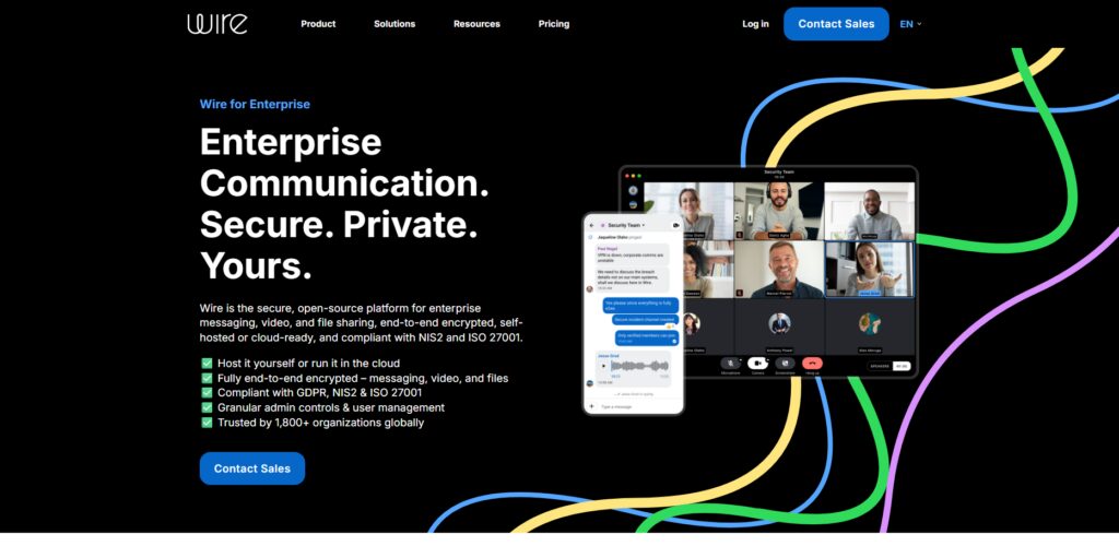 Wire Enterprise