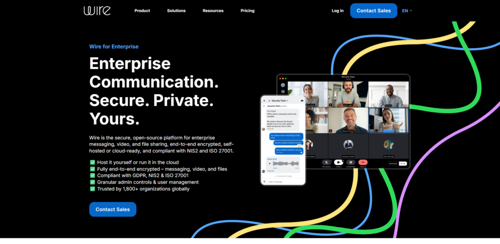 Wire Enterprise