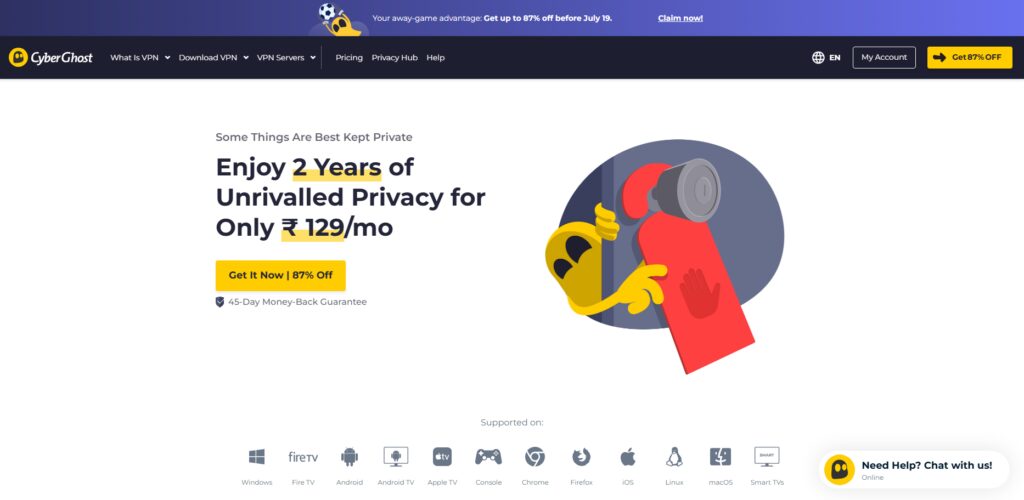 CyberGhost VPN