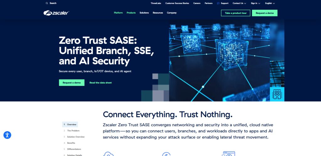 Zscaler SASE Cloud