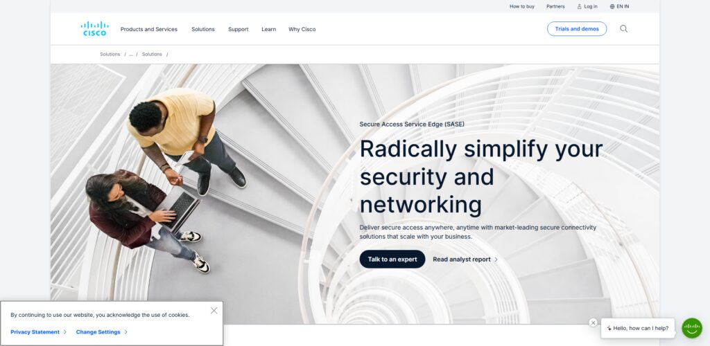 Cisco Secure SASE