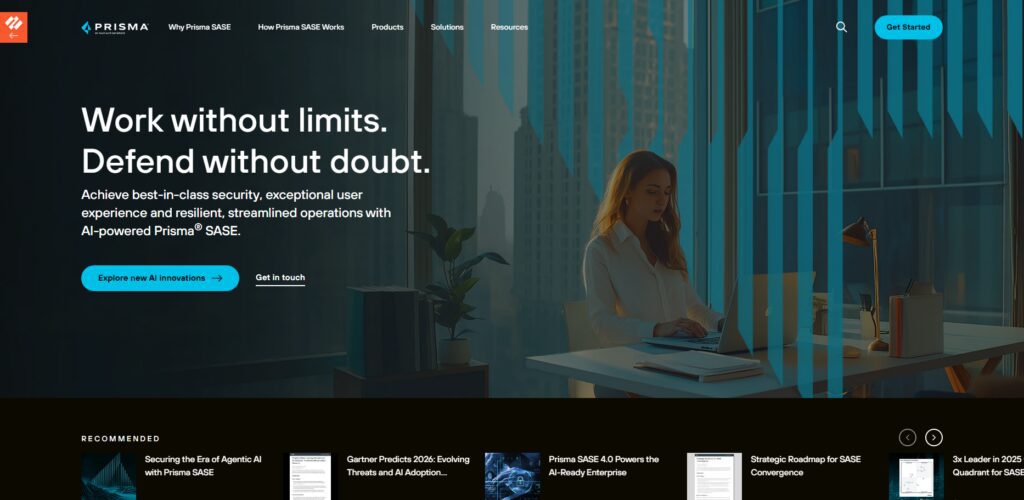 Palo Alto Networks Prisma SASE