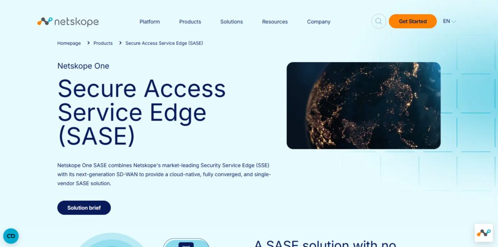 Netskope SASE
