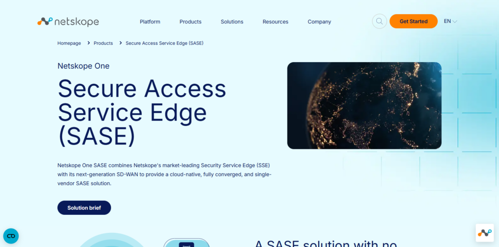 Top 10 Secure SASE Vendors for Remote Banks in 2026 10 Netskope SASE