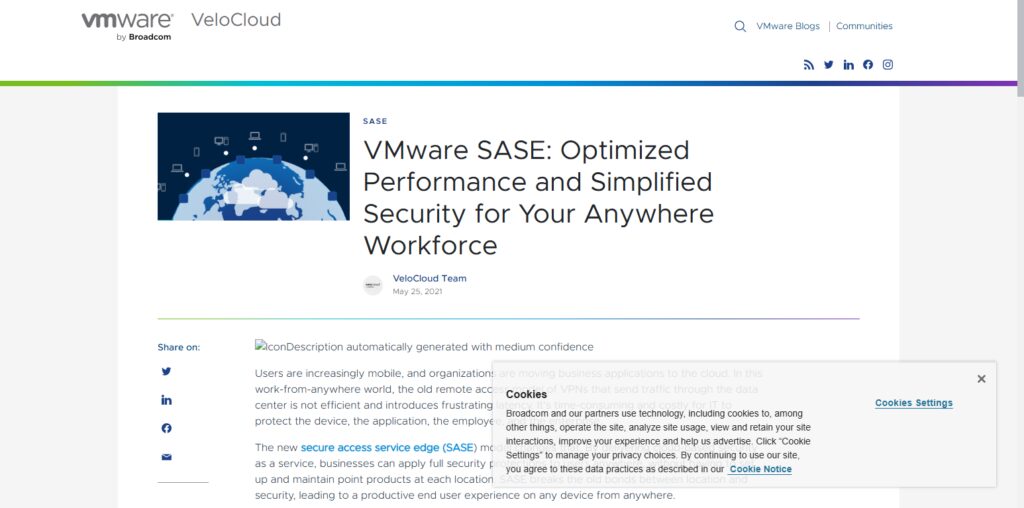 VMware SASE (Velocloud)