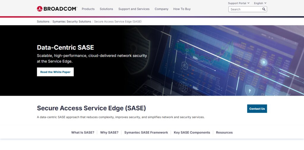  Broadcom Symantec SASE