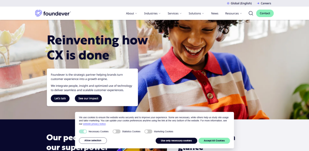 Sykes Enterprises AI (Foundever)