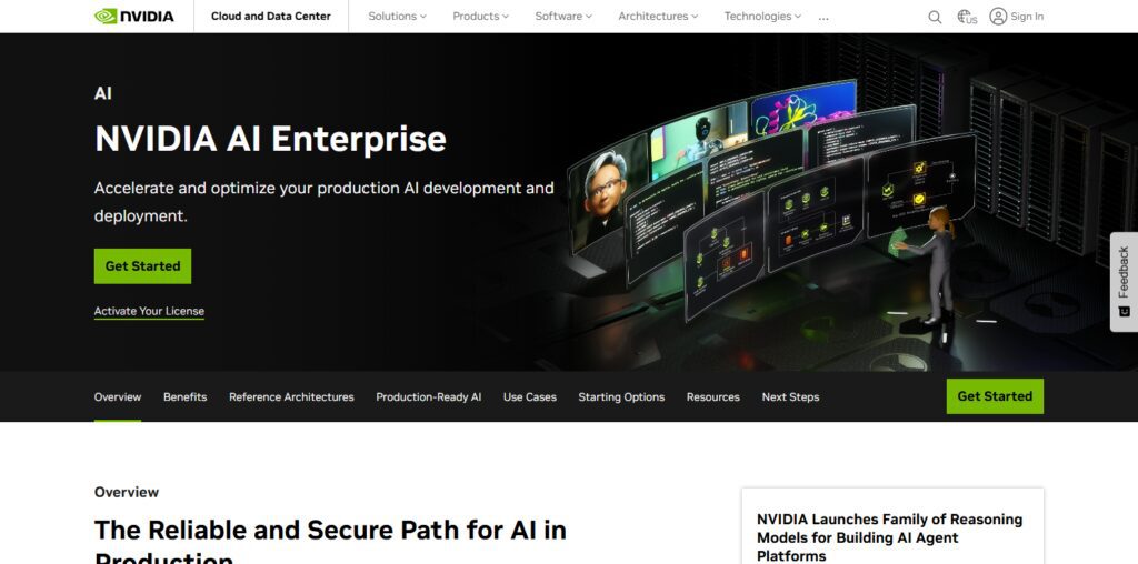 NVIDIA AI Enterprise