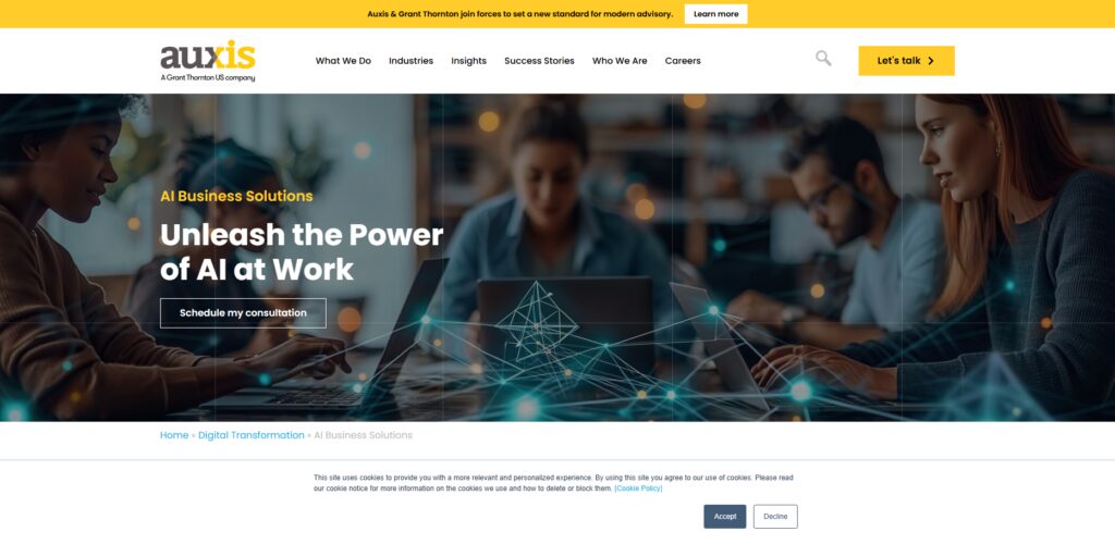 Auxis AI Consulting