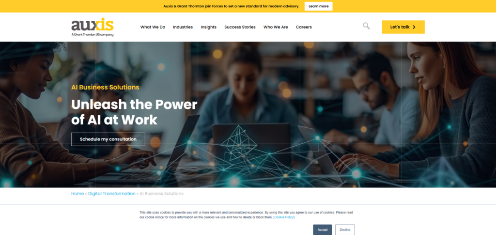 Auxis AI Consulting