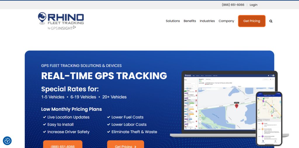 Rhino Fleet Tracking