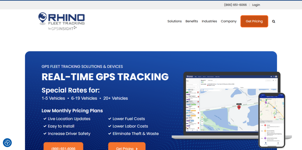 Rhino Fleet Tracking