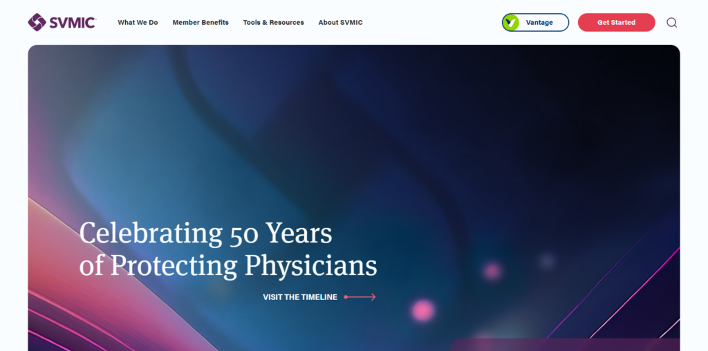 10 Best Medical Malpractice Insurance Carriers for Private Practices 9 SVMIC (State Volunteer Mutual)