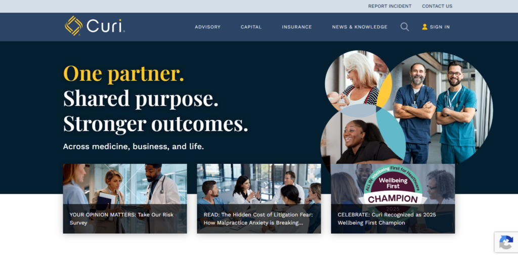 10 Best Medical Malpractice Insurance Carriers for Private Practices 7 Curi (MMIC)