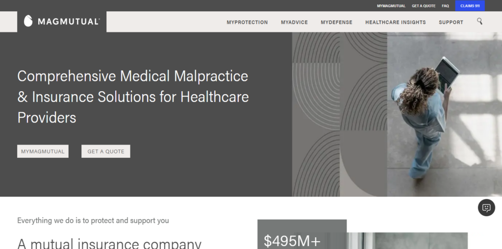 10 Best Medical Malpractice Insurance Carriers for Private Practices 6 MagMutual