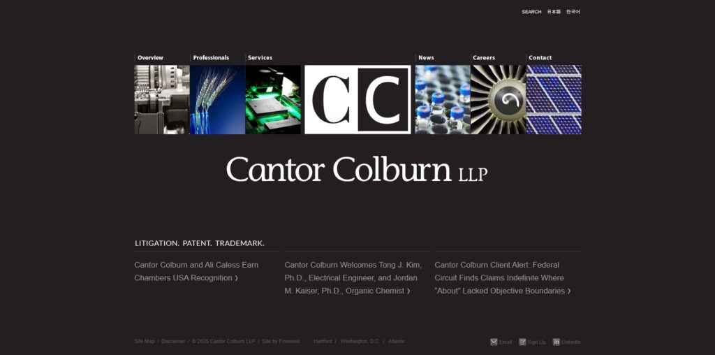 Cantor Colburn LLP
