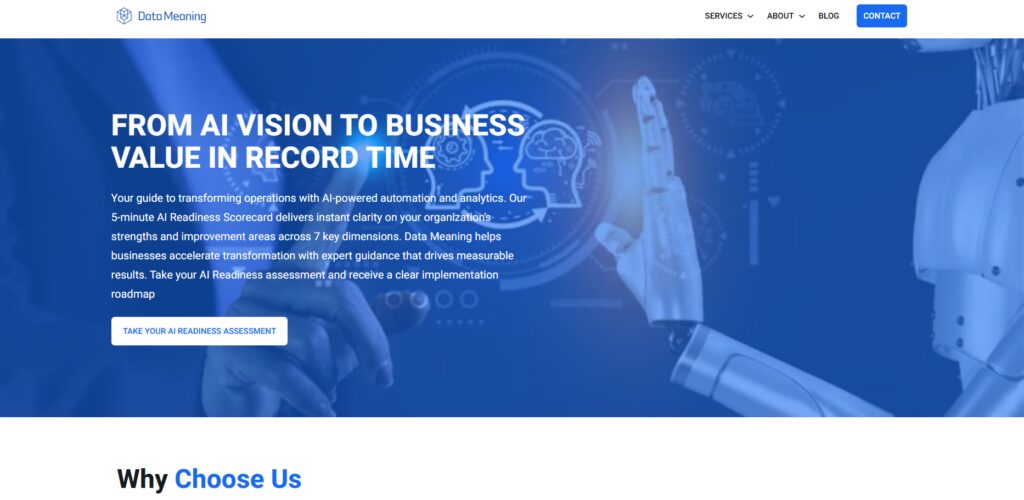 Data Meaning Services Group