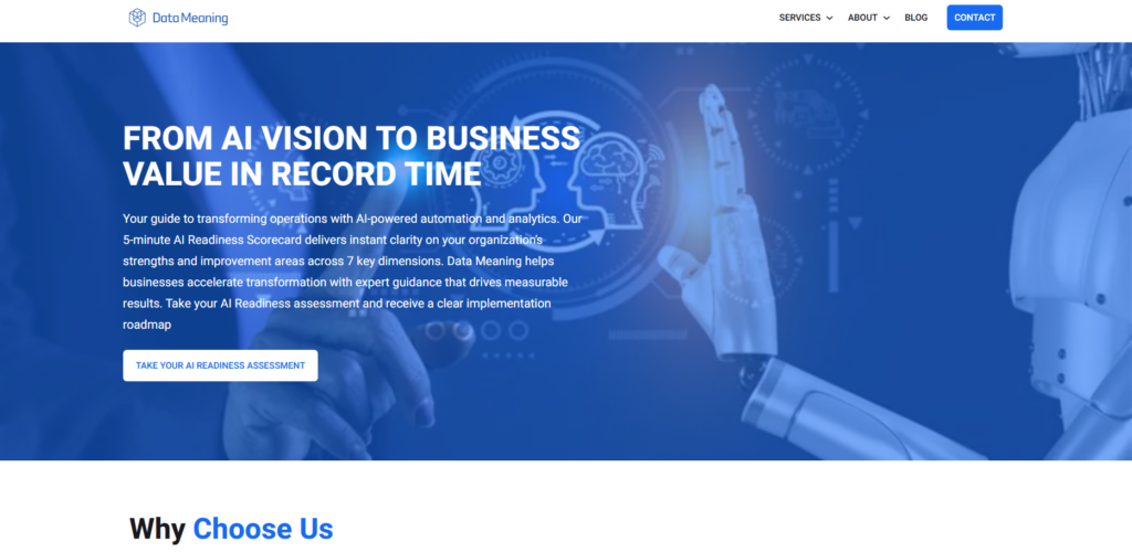 Data Meaning Services Group