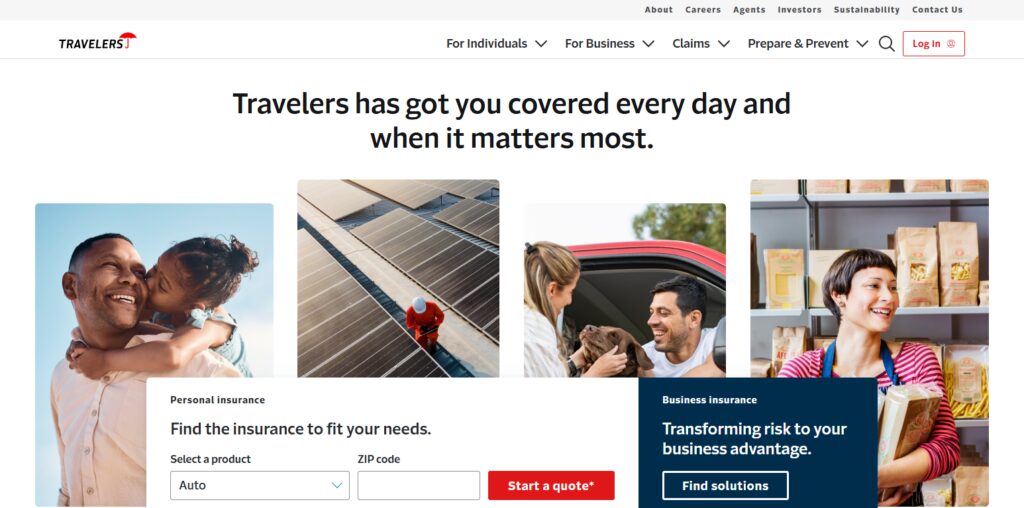  Travelers Insurance