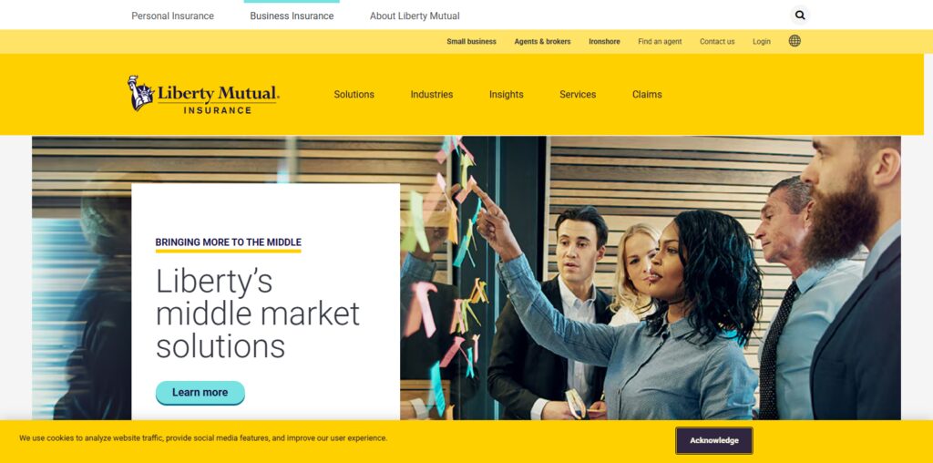 Liberty Mutual Business Insurance