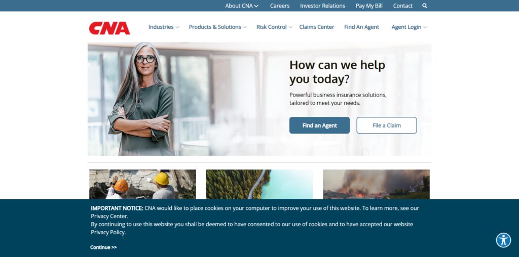  CNA Insurance