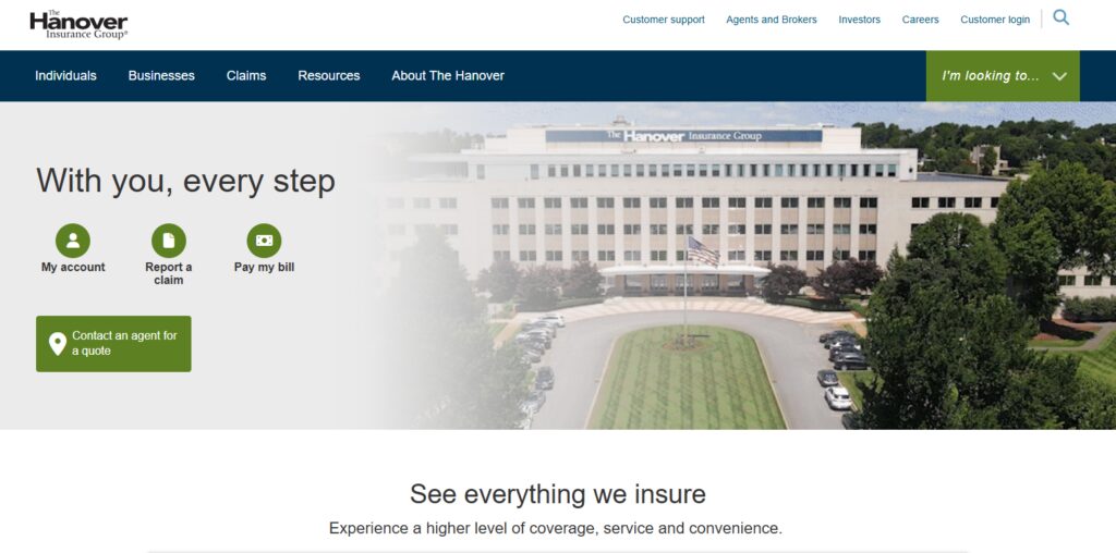 The Hanover Insurance Group