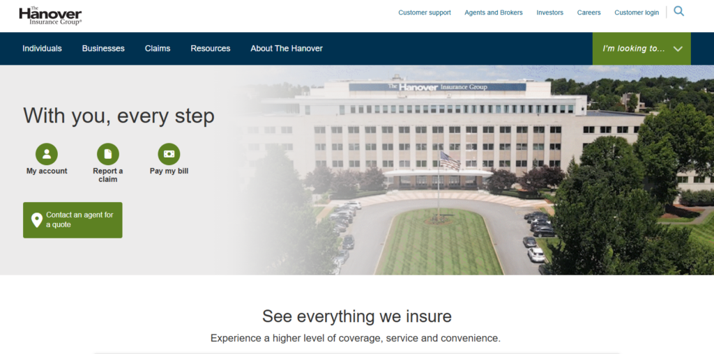 The Hanover Insurance Group