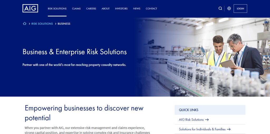 AIG Business Insurance