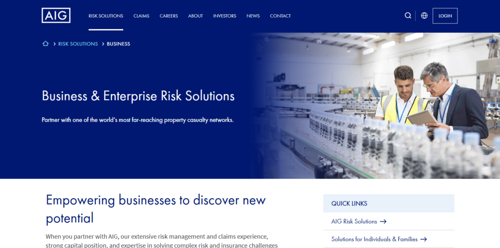AIG Business Insurance
