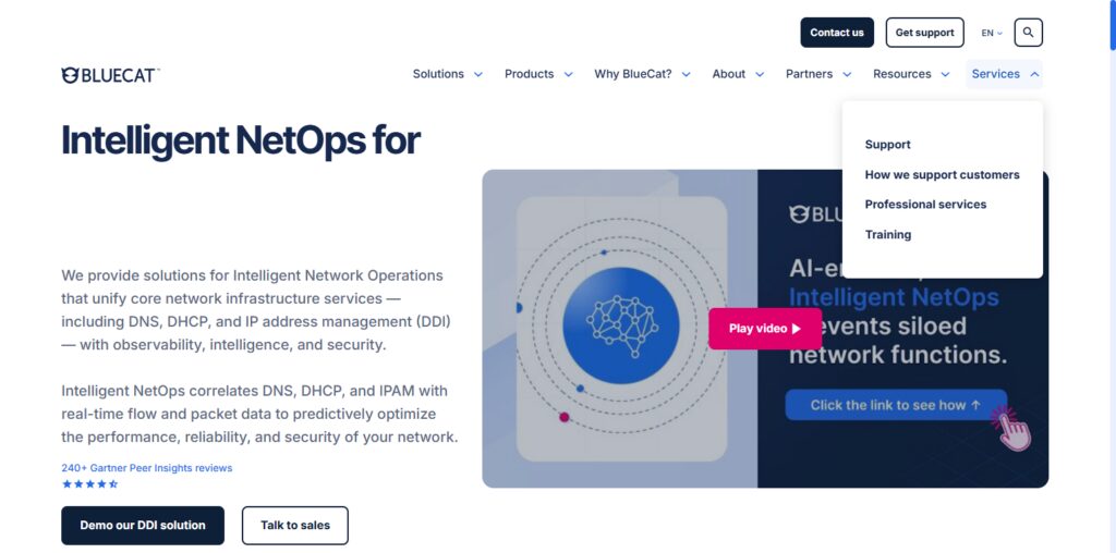 BlueCat Networks
