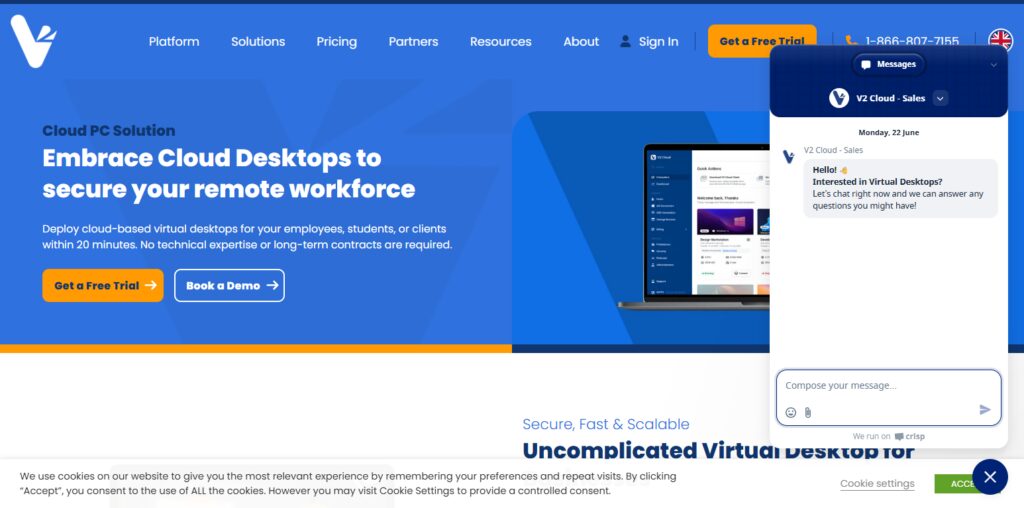 V2 Cloud VDI