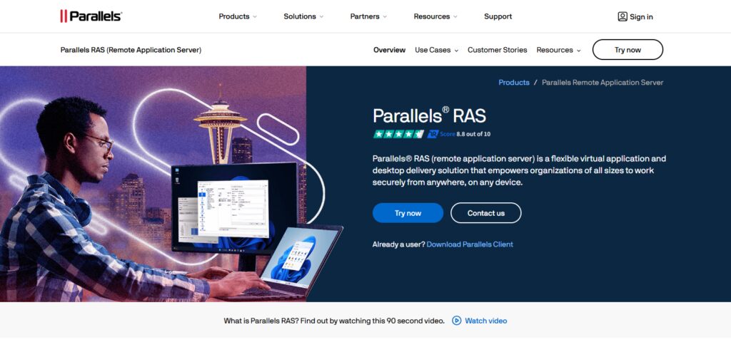 Parallels RAS