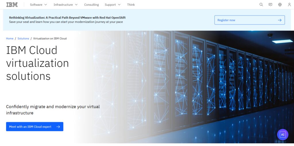  IBM Cloud Virtual Desktop