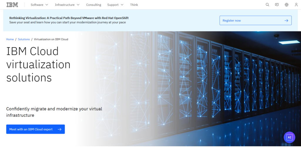  IBM Cloud Virtual Desktop