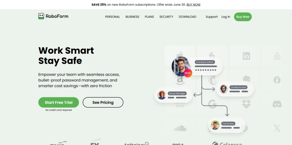 RoboForm for Business 
